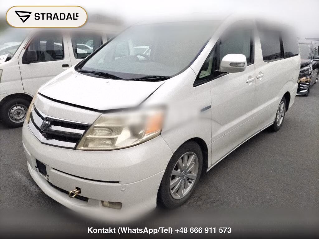 TOYOTA ALPHARD HYBRID 4WD, miniaturka 5