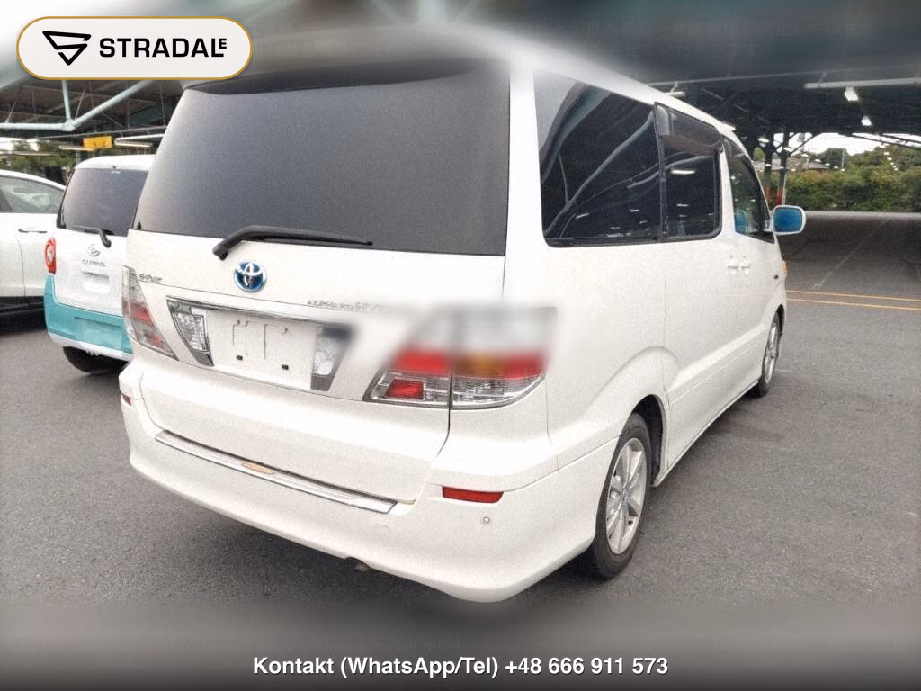 TOYOTA ALPHARD HYBRID 4WD, miniaturka 6