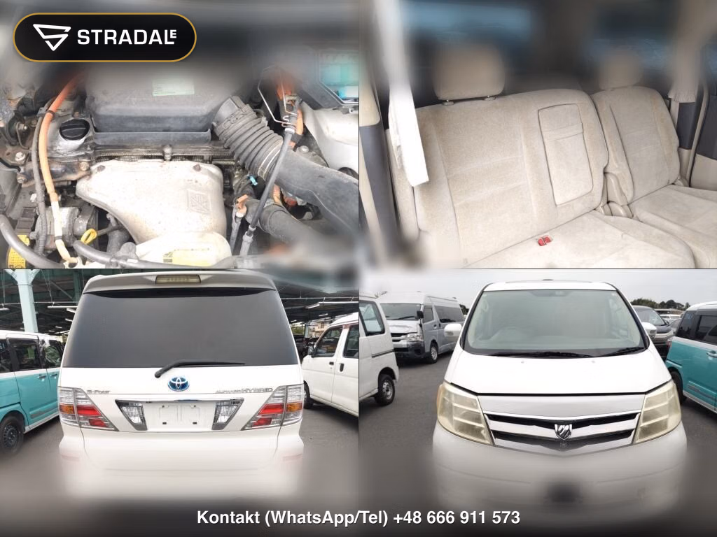 TOYOTA ALPHARD HYBRID 4WD, miniaturka 7