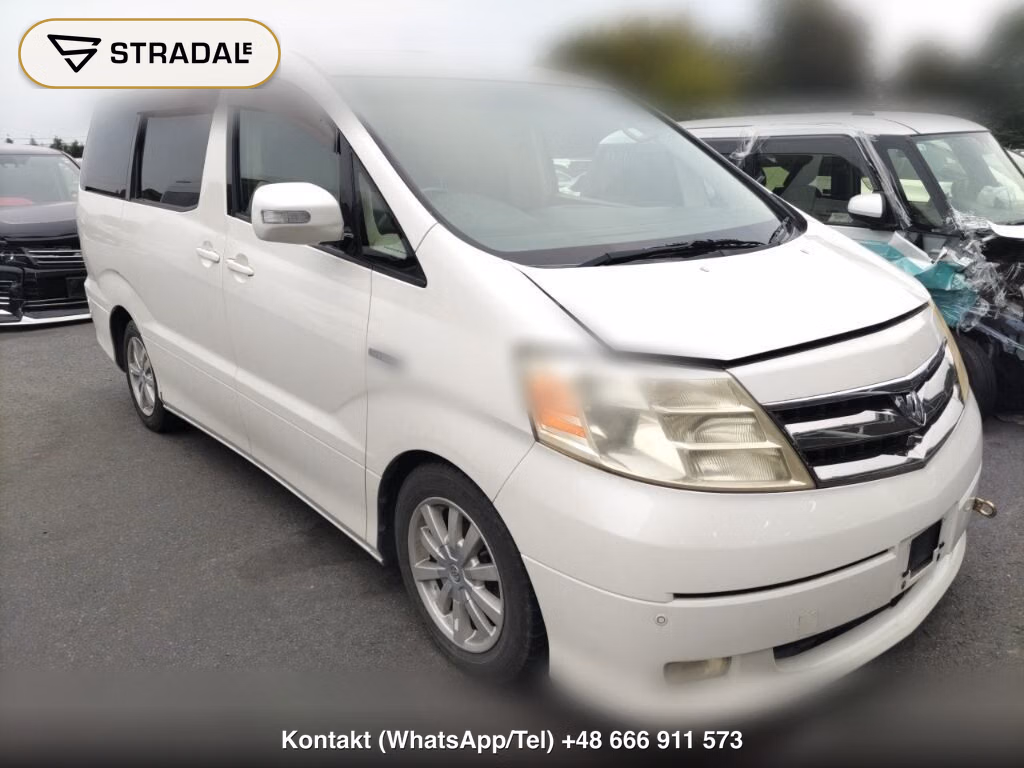 TOYOTA ALPHARD HYBRID 4WD 2003, aukcja z Japonii, zdjęcie 1