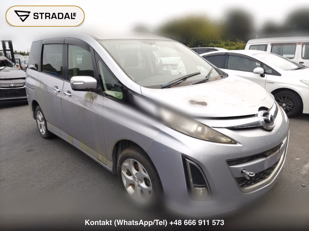 MAZDA BIANTE 20S NAVI SPECIAL 2010, aukcja z Japonii, zdjęcie 1