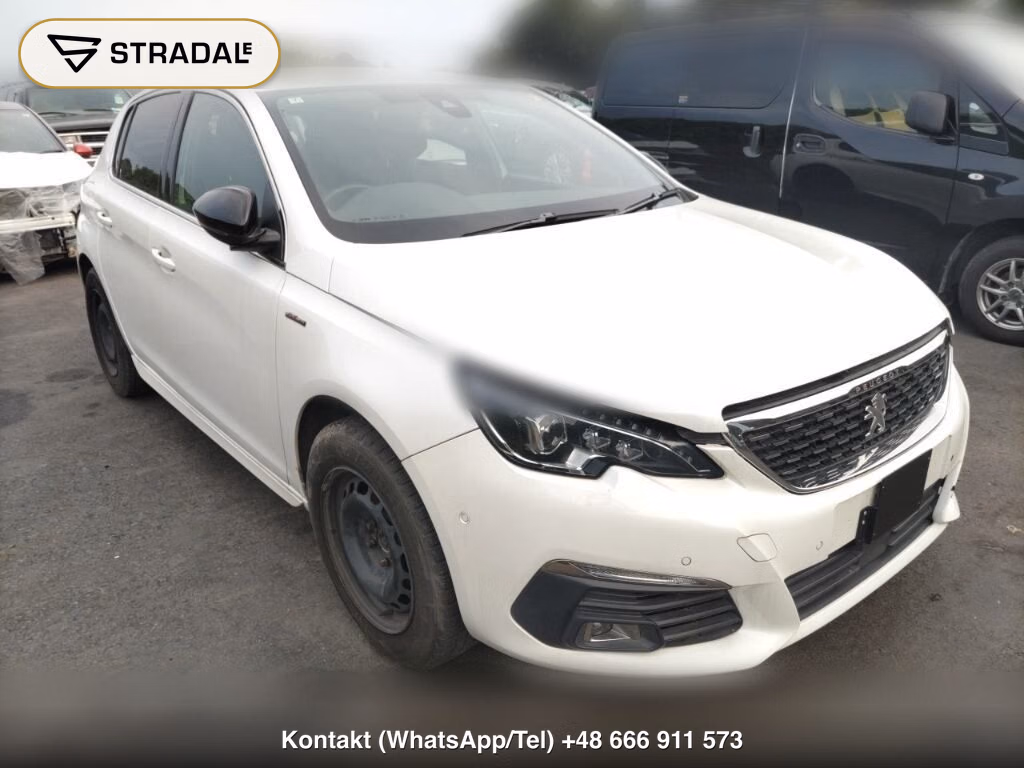 PEUGEOT 308 5D 2020, aukcja z Japonii, zdjęcie 1
