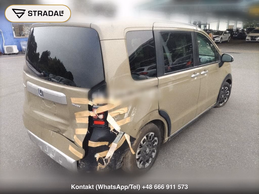 HONDA FREED HYBRID EHEV CROSSTAR, miniaturka 6