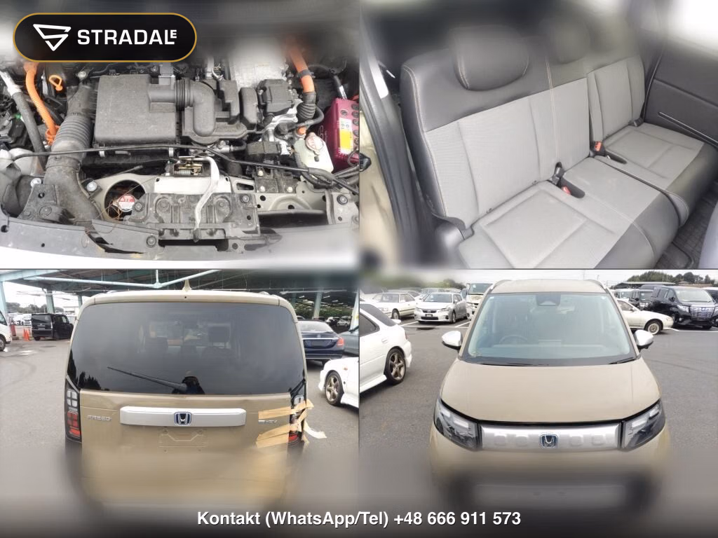 HONDA FREED HYBRID EHEV CROSSTAR, miniaturka 7