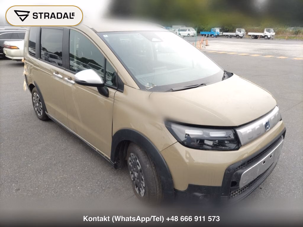 HONDA FREED HYBRID EHEV CROSSTAR 2024, aukcja z Japonii, zdjęcie 1