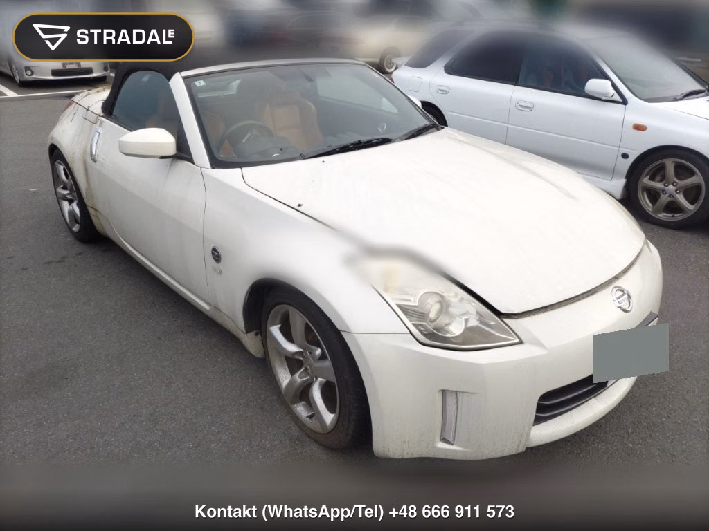 NISSAN FAIRLADY Z OP ROADSTER VERSION T 2007, aukcja z Japonii, zdjęcie 1