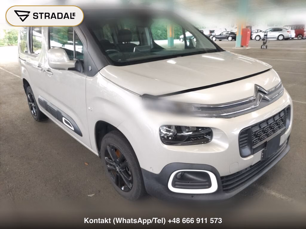 CITROEN BERLINGO 2020, aukcja z Japonii, zdjęcie 1