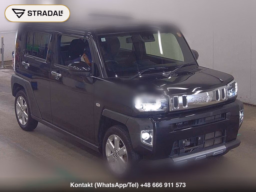 DAIHATSU TAFT G CHROME VENTURE 2021, aukcja z Japonii, zdjęcie 1