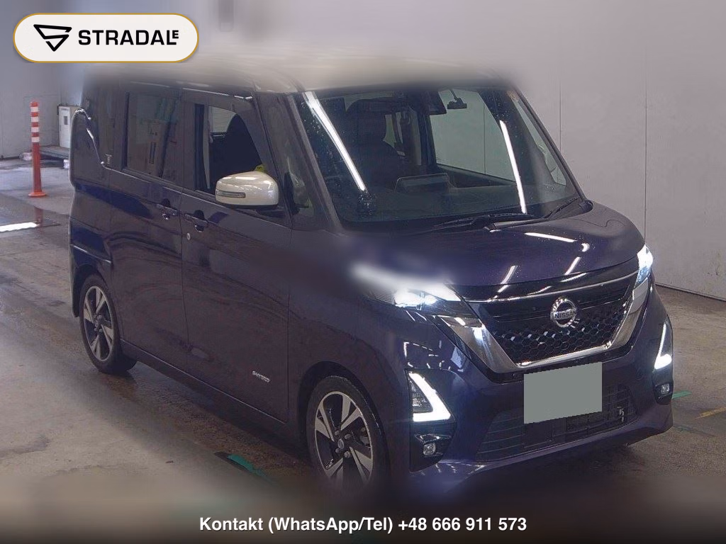 NISSAN ROOX HIGHWAY STAR G TURBO PROPILOT EDITION 2020, aukcja z Japonii, zdjęcie 1