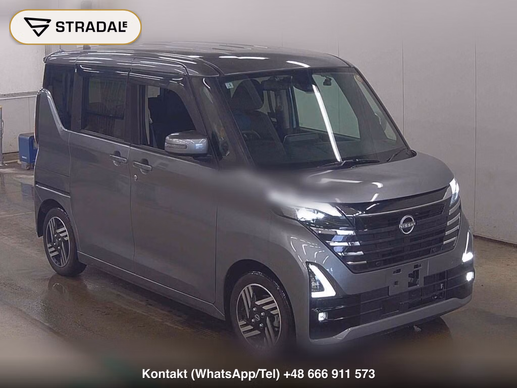 NISSAN ROOX HIGHWAY STAR X PROPILOT EDITION 2025, aukcja z Japonii, zdjęcie 1