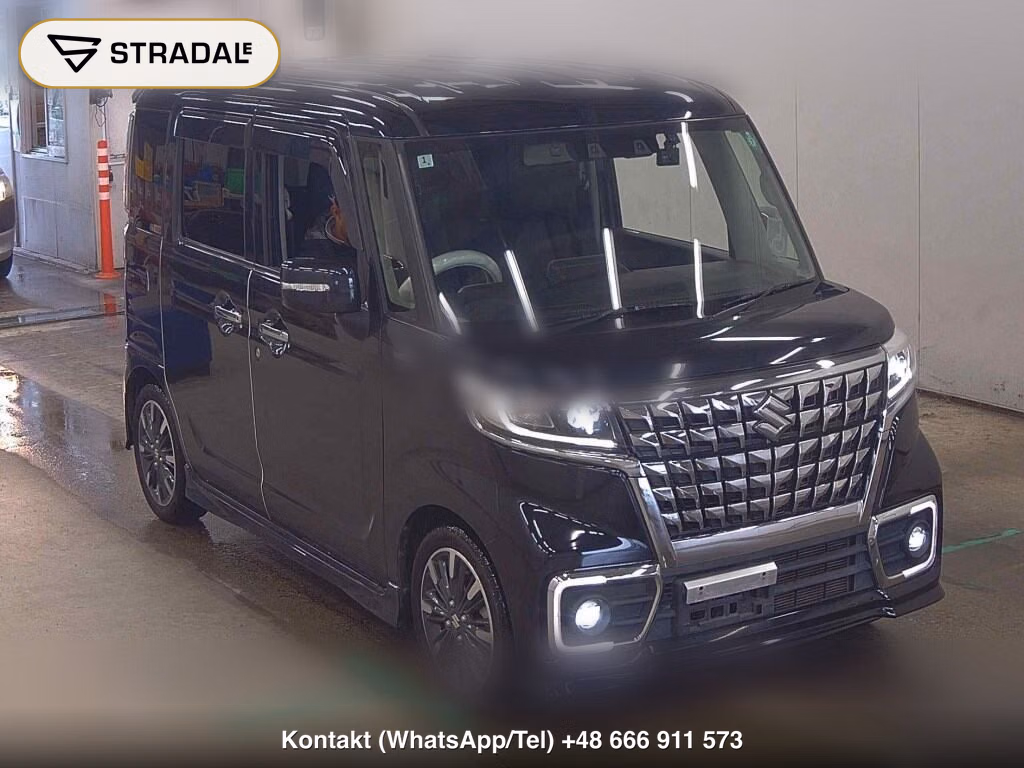 SUZUKI SPACIA CUSTOM HYBRID XS TURBO 2022, aukcja z Japonii, zdjęcie 1