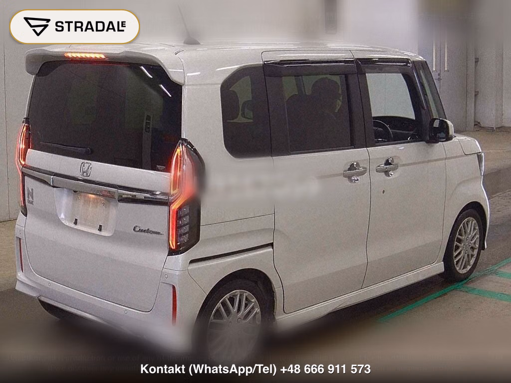 HONDA N-BOX CUSTOM L･TURBO, miniaturka 6