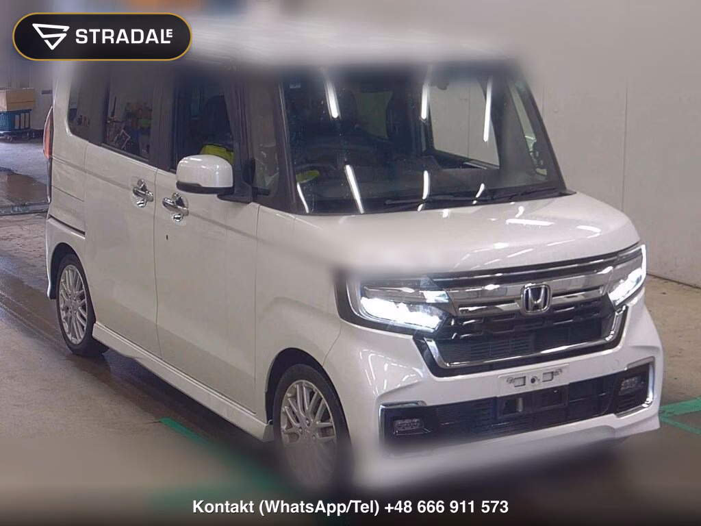 HONDA N-BOX CUSTOM L・TURBO 2021, aukcja z Japonii, zdjęcie 1