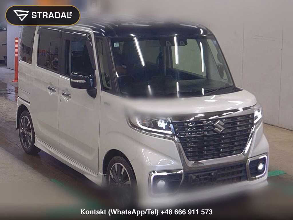 SUZUKI SPACIA CUSTOM HYBRID XS TURBO 2021, aukcja z Japonii, zdjęcie 1