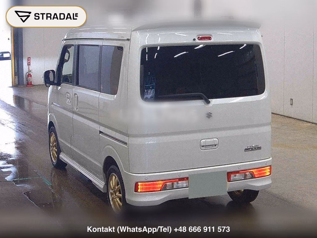 SUZUKI EVERY WAGON 4WD PZ TURBO SPECIAL, miniaturka 3