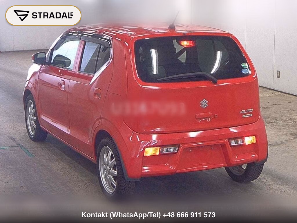 SUZUKI ALTO 5D X, miniaturka 3