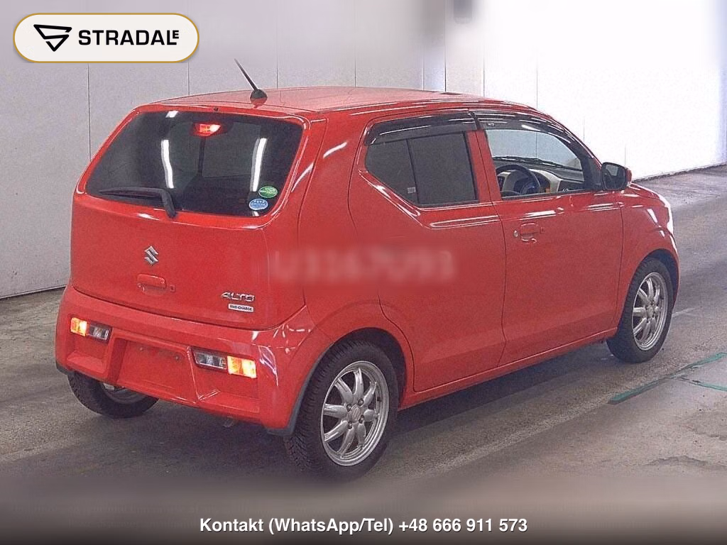 SUZUKI ALTO 5D X, miniaturka 6