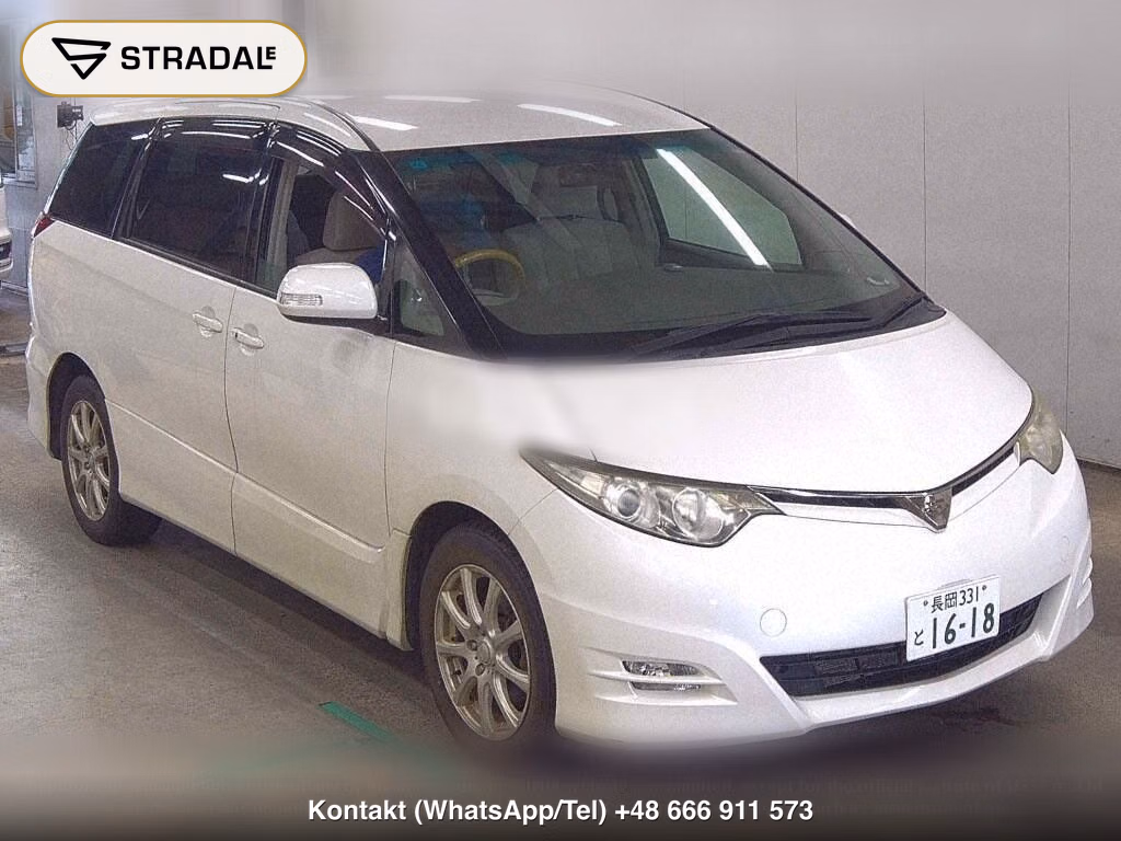 TOYOTA ESTIMA 5D 4WD 2.4 AERAS G EDITION, miniaturka 2