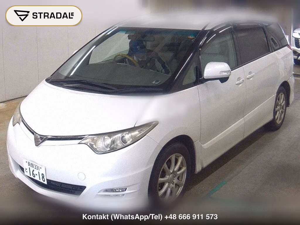 TOYOTA ESTIMA 5D 4WD 2.4 AERAS G EDITION, miniaturka 5