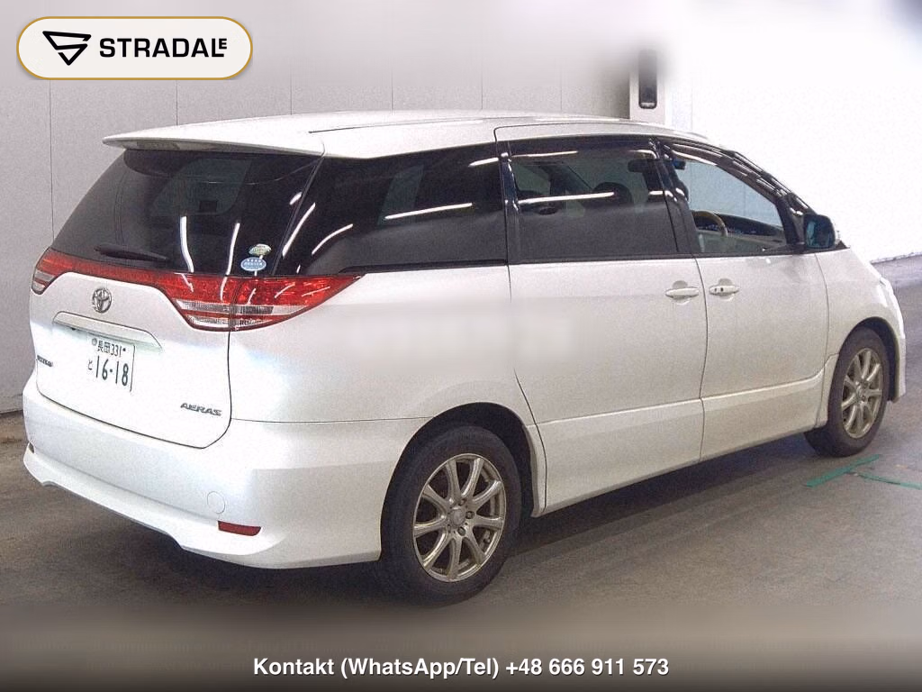 TOYOTA ESTIMA 5D 4WD 2.4 AERAS G EDITION, miniaturka 6