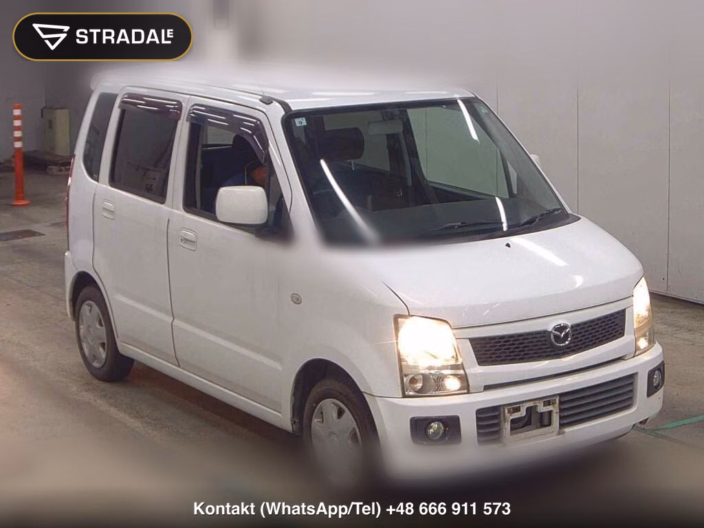 MAZDA AZ-WAGON 5D OTHERS 2007, aukcja z Japonii, zdjęcie 1