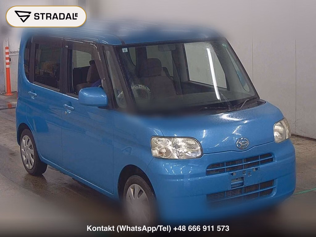 DAIHATSU TANTO X SPECIAL 2011, aukcja z Japonii, zdjęcie 1