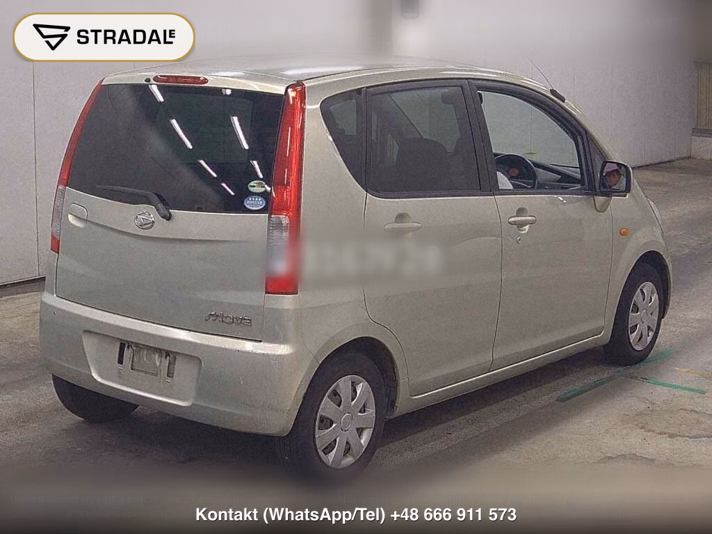 DAIHATSU MOVE L, miniaturka 6