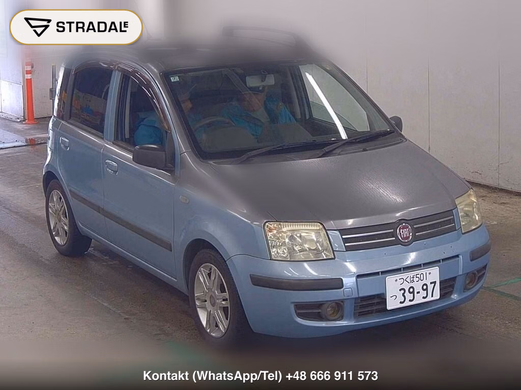 FIAT NEW PANDA MAXI 2008, aukcja z Japonii, zdjęcie 1