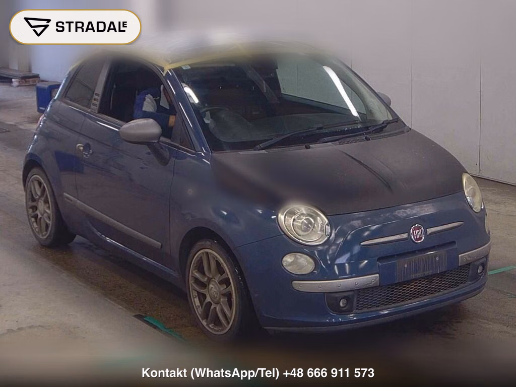 FIAT 500C BY DIESEL 2011, aukcja z Japonii, zdjęcie 1