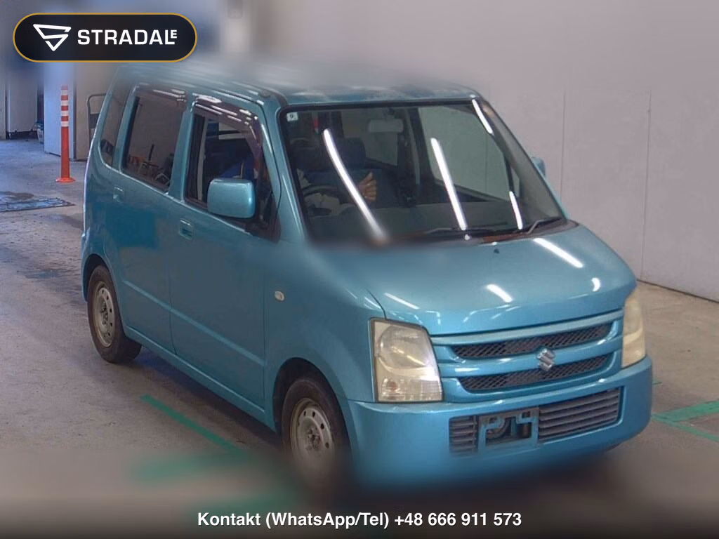 SUZUKI WAGON R 5D FX 2005, aukcja z Japonii, zdjęcie 1