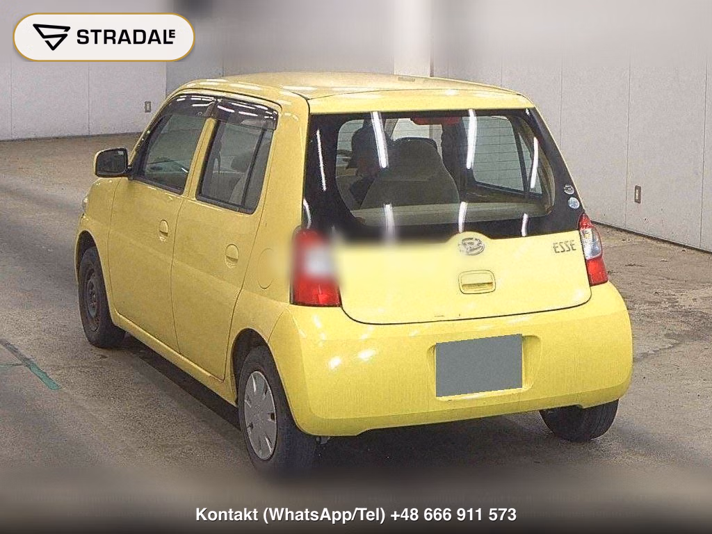 DAIHATSU ESSE, miniaturka 3