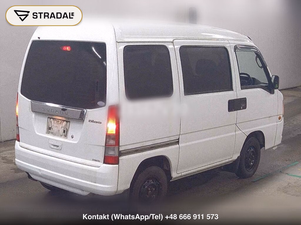SUBARU SAMBAR VAN 5D, miniaturka 6