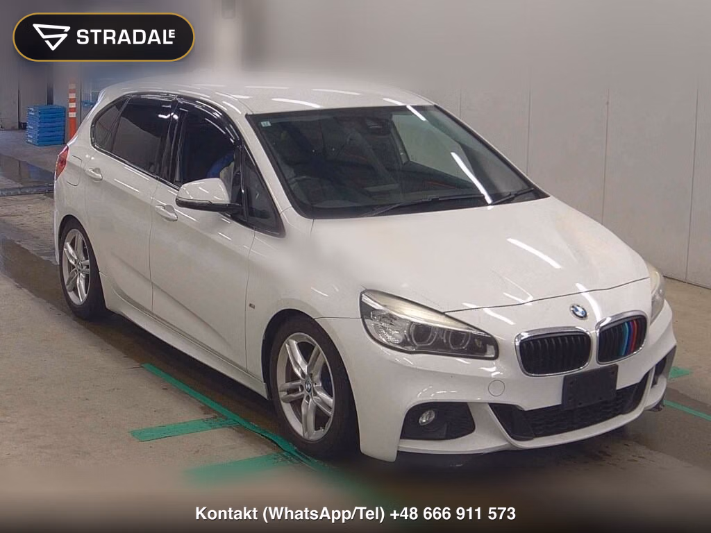 BMW 2 SERIES 5D 218D ACTIVE TOURER M-SPORT 2015, aukcja z Japonii, zdjęcie 1