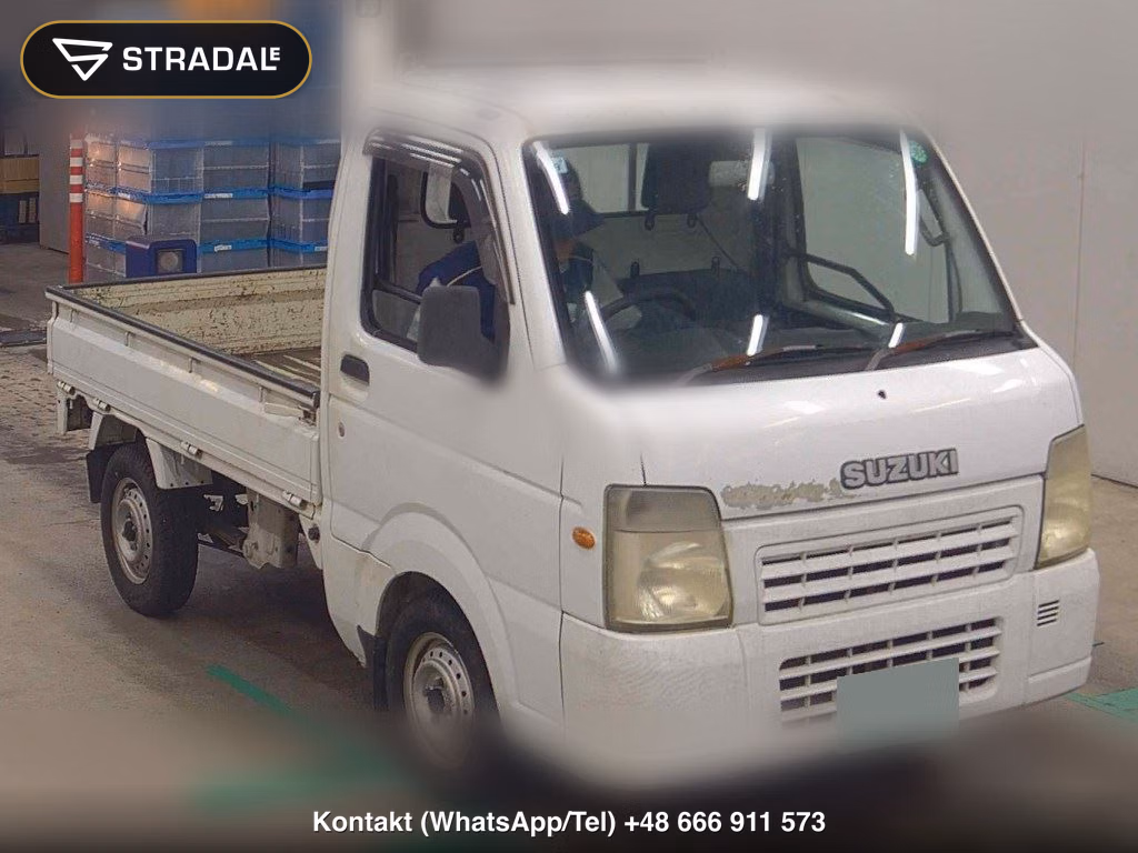 SUZUKI CARRY TRUCK FC 2006, aukcja z Japonii, zdjęcie 1