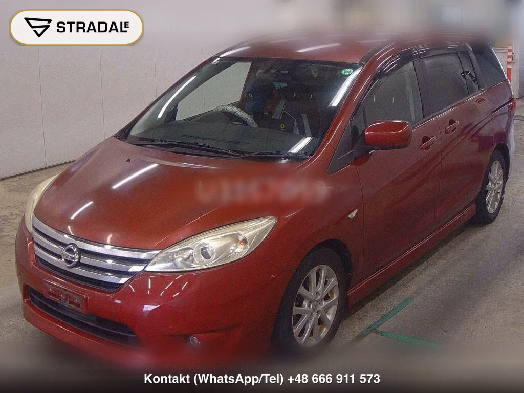 NISSAN LAFESTA HIGHWAY STAR G, miniaturka 5