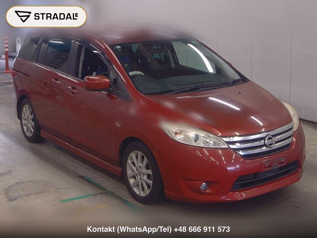 NISSAN LAFESTA HIGHWAY STAR G 2011, aukcja z Japonii, zdjęcie 1