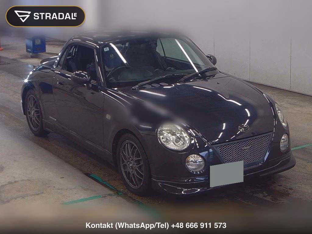 DAIHATSU COPEN OP ULTIMATE EDITION S 2010, aukcja z Japonii, zdjęcie 1