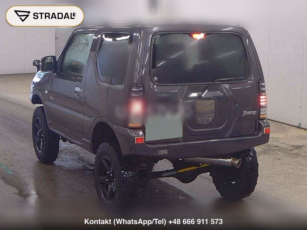 SUZUKI JIMNY 3D 4WD CROSS ADVENTURE XC, miniaturka 3