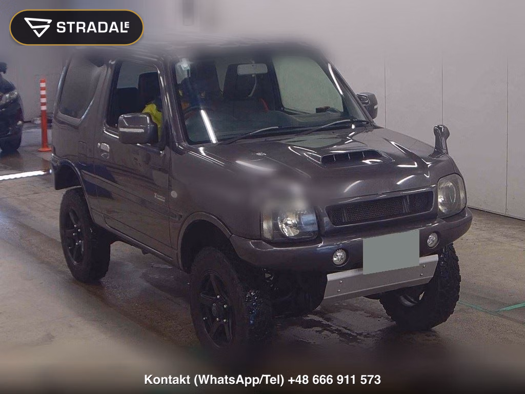 SUZUKI JIMNY 3D 4WD CROSS ADVENTURE XC 2025, aukcja z Japonii, zdjęcie 1