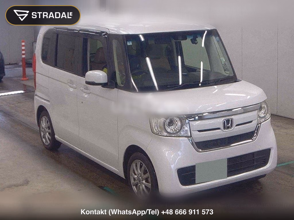 HONDA N-BOX 4WD G･L HONDA SENSING, miniaturka 2