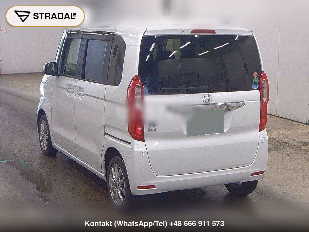 HONDA N-BOX 4WD G･L HONDA SENSING, miniaturka 3