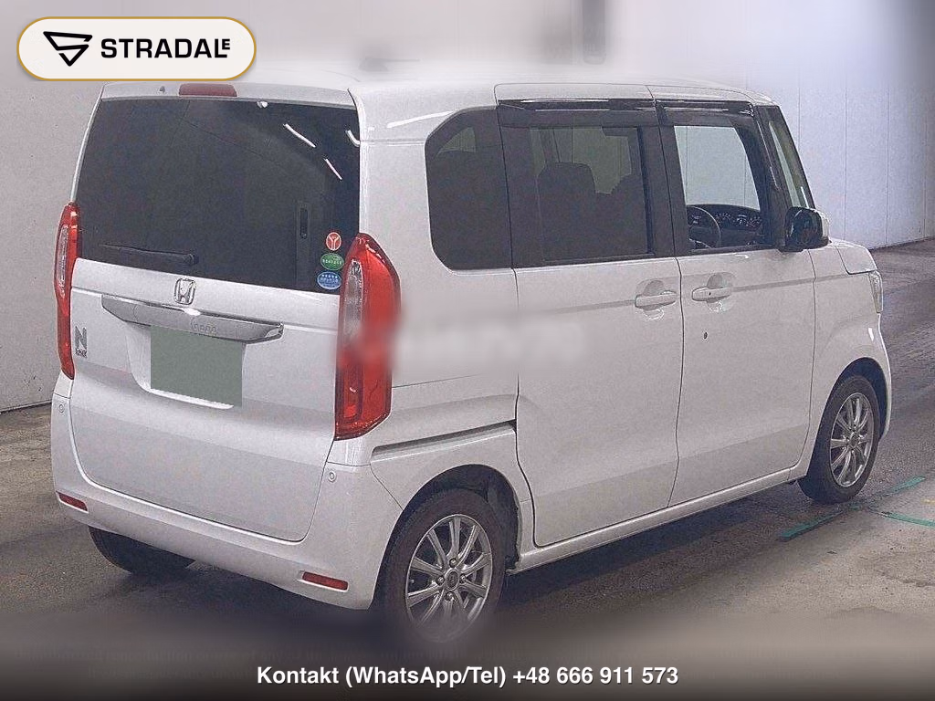 HONDA N-BOX 4WD G･L HONDA SENSING, miniaturka 6