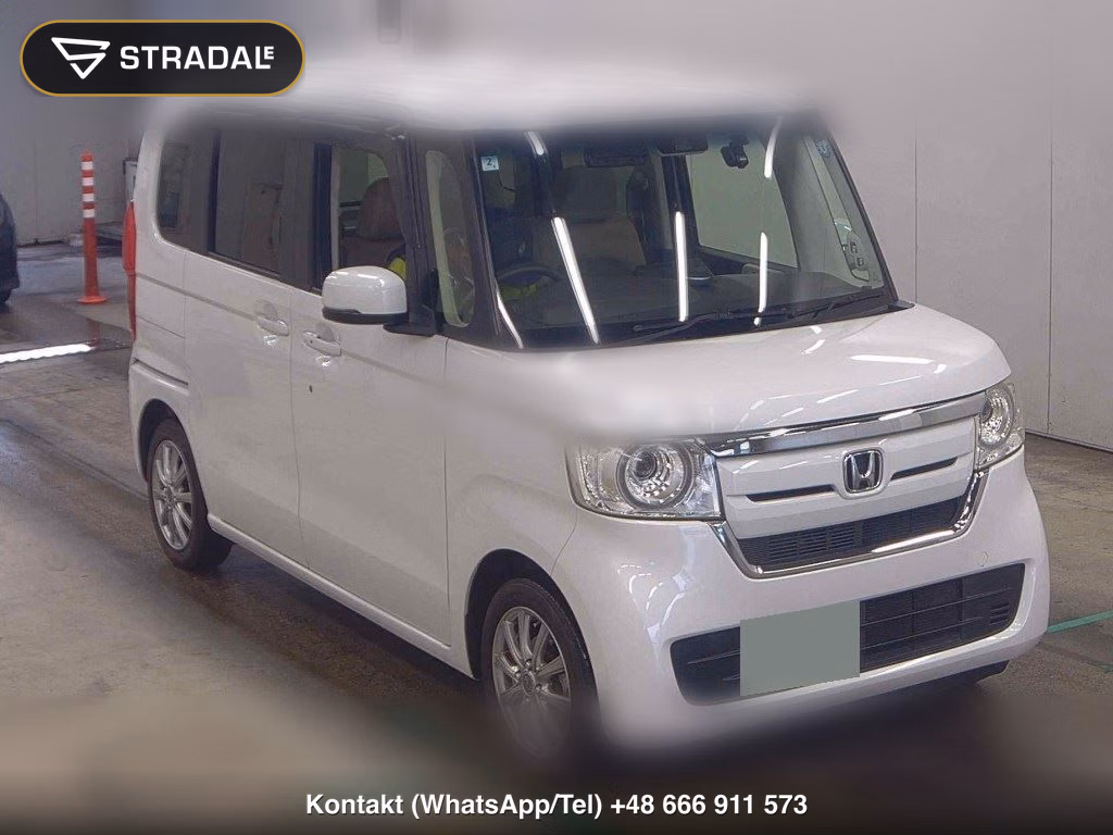 HONDA N-BOX 4WD G・L HONDA SENSING 2020, aukcja z Japonii, zdjęcie 1