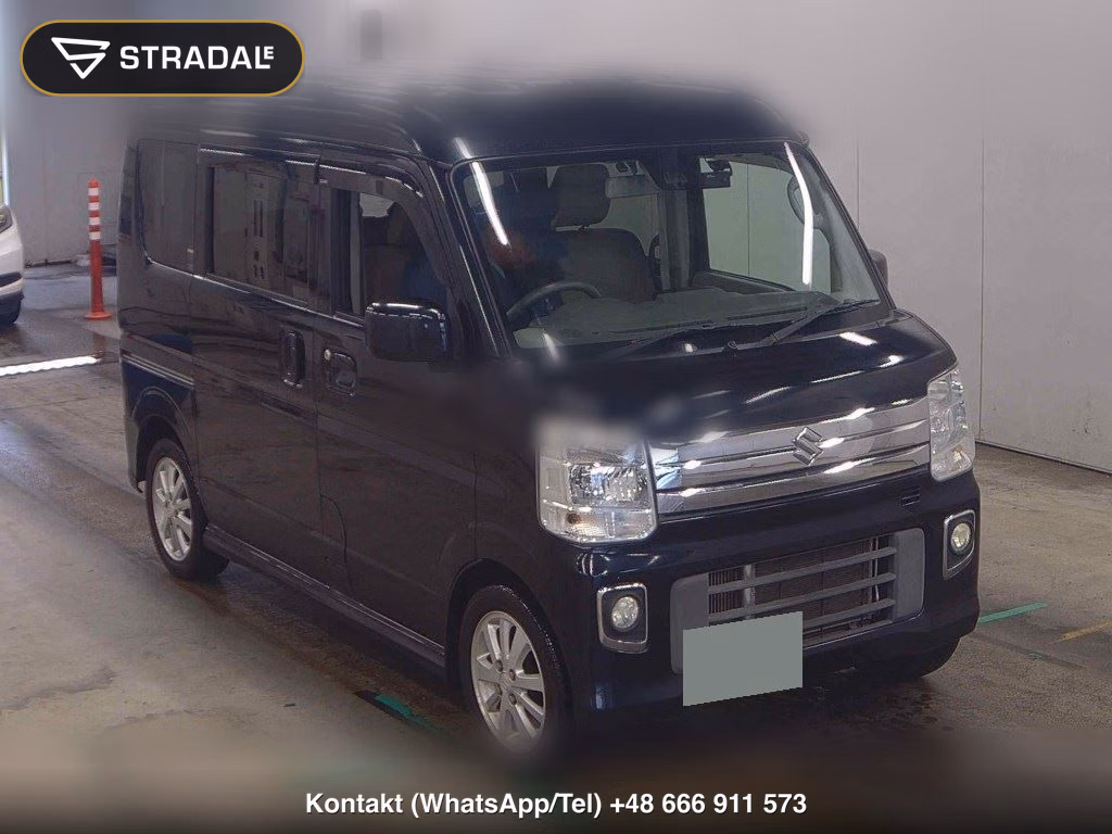 SUZUKI EVERY WAGON PZ TURBO 2016, aukcja z Japonii, zdjęcie 1
