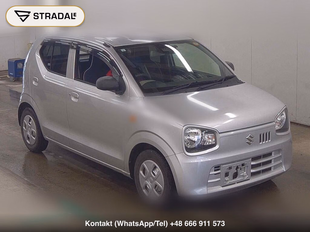 SUZUKI ALTO 5D L 2019, aukcja z Japonii, zdjęcie 1