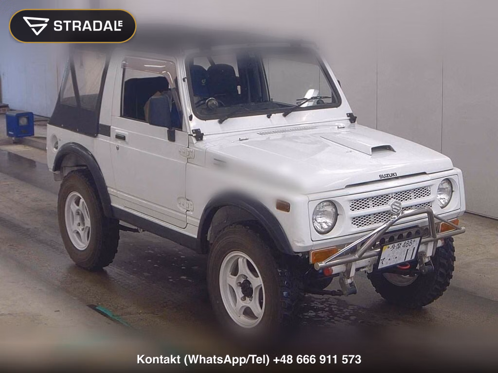 SUZUKI JIMNY 2D 4WD 1991, aukcja z Japonii, zdjęcie 1