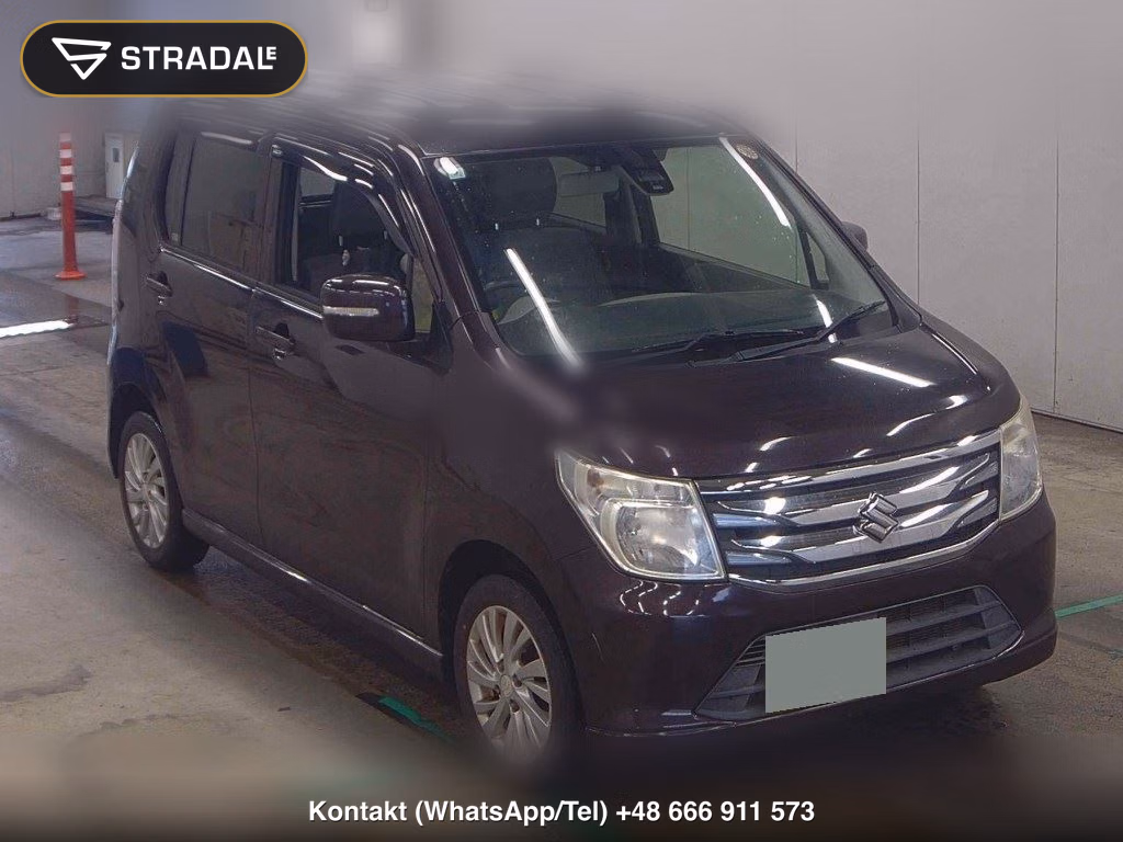 SUZUKI WAGON R 5D 2014, aukcja z Japonii, zdjęcie 1