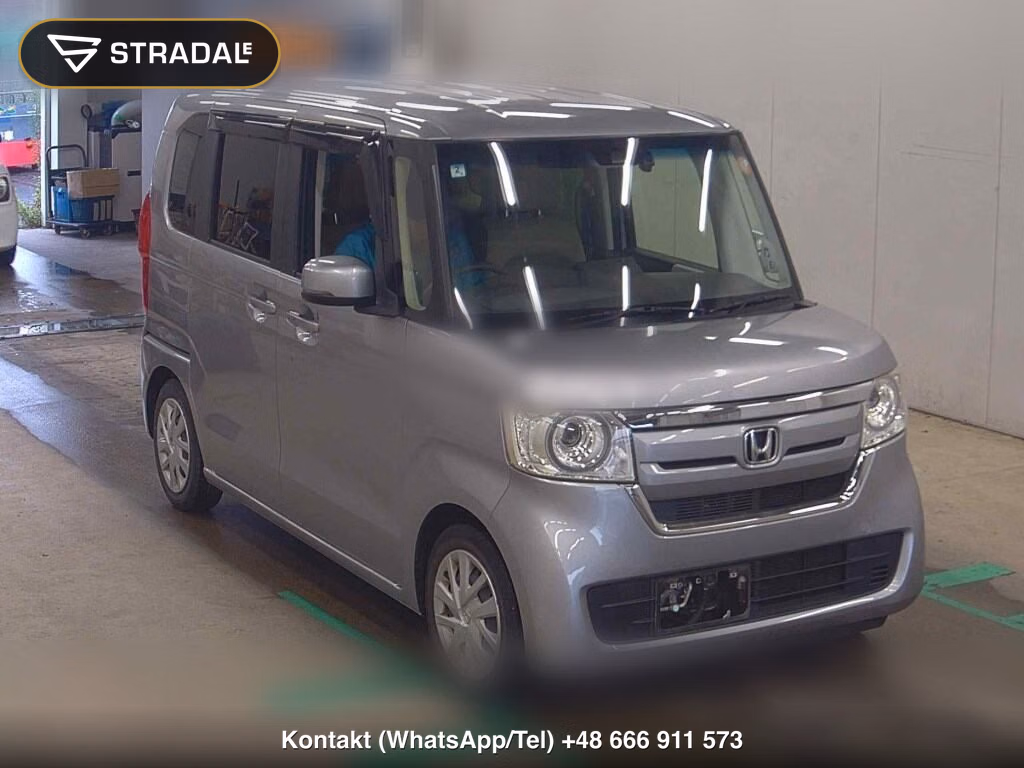 HONDA N-BOX G・L HONDA SENSING 2020, aukcja z Japonii, zdjęcie 1