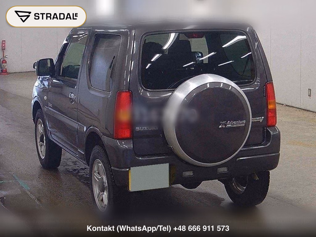 SUZUKI JIMNY 3D 4WD CROSS ADVENTURE, miniaturka 3