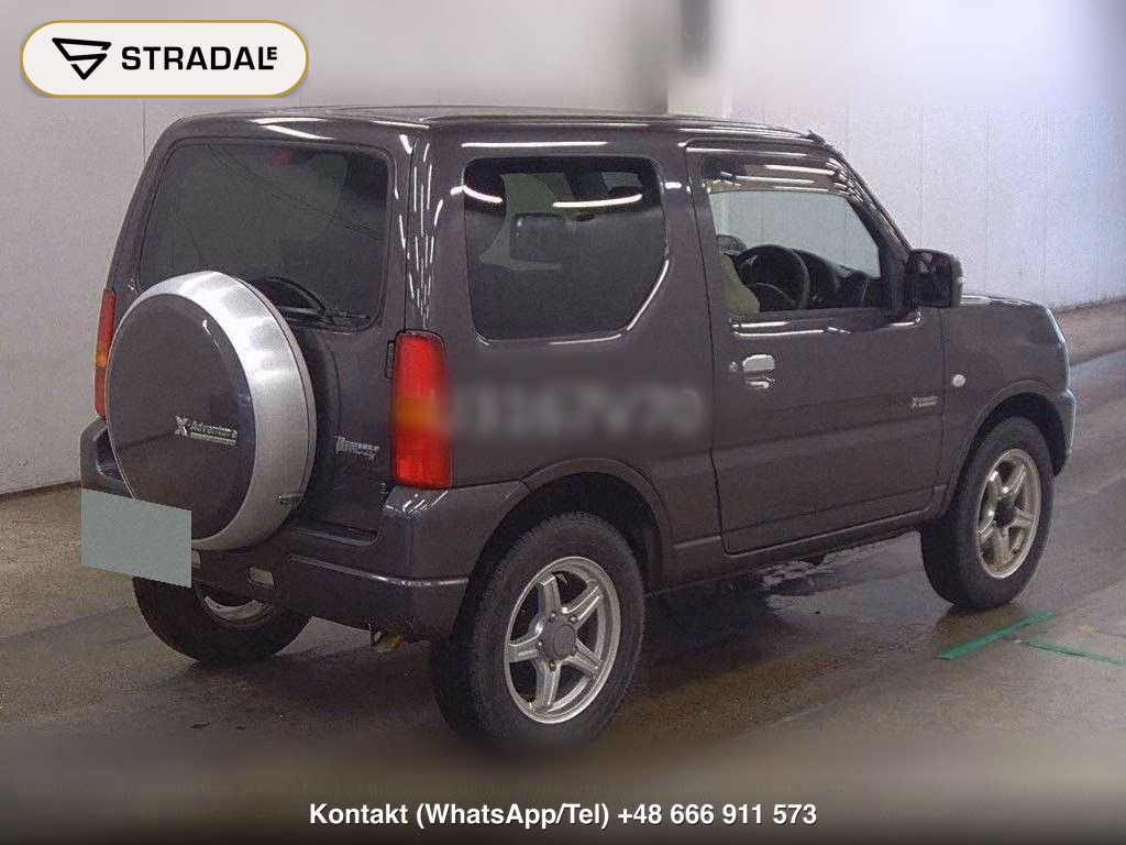 SUZUKI JIMNY 3D 4WD CROSS ADVENTURE, miniaturka 6